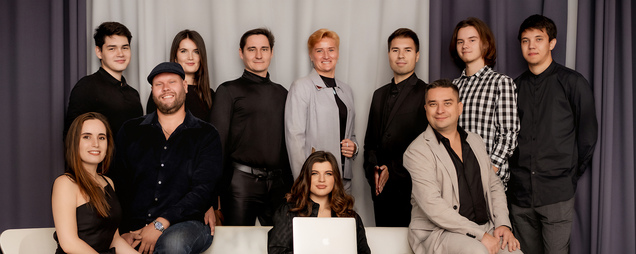 Команда в России